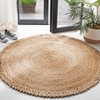 Natural Fiber NF168 Hand Woven Indoor Rugs - Safavieh - 2 of 3