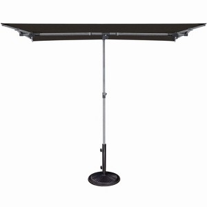 SimplyShade SSBU-5X7RT5T-P090 SSBU-5X7RT5T-P Capri 6.93 Feet Wide Open Polyester Specialty Umbrell - 1 of 4