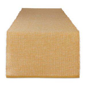 Design Imports 2-Tone Ribbed Table Runner - 1 of 4