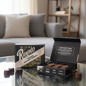Rawmio Coconut Milk Chocolate Bonbons, 6 Bonbons - 1 of 4