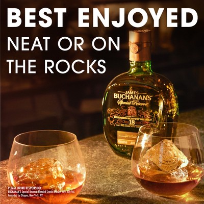 Buchanan's Special Reserve Aged 18 Years Blended Scotch Whisky - 750ml Bottle