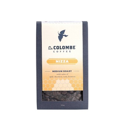 La Colombe Nizza Whole Bean Medium Roast Coffee - 12oz
