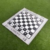 The Lakeside Collection Jumbo Outdoor Chess Game - 3 of 4