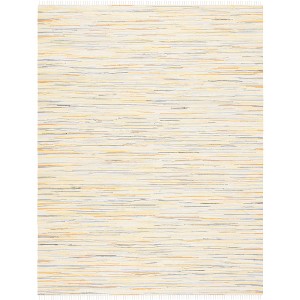 Rag Rug RAR129 Hand Woven Indoor Rugs - Safavieh - 1 of 4