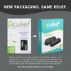 Aculief Acupressure Headache, Migraine, Tension Relief Wearable – Supporting Acupressure Relaxation - 2 Pack (Small, Black) - 2 of 4