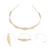 Unique Bargains Halloween Christmas Women's Exquisite Headbands Gold Tone 1Pc - 3 of 4