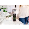 Elanze Designs Crazy Plant Lady Flower Garden Wrap-Around Design 20 Ounce Stainless Steel On-The-Go Coffee Mug, Thermal Travel Tumbler with Leak - 4 of 4