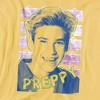 Saved By The Bell Preppy Adult T-Shirt - 2 of 4
