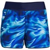 Lands' End Women's 3" Quick Dry Elastic Waist Board Shorts Swim Cover-up Shorts with Panty - 3 of 4