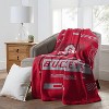 NCAA Ohio State Buckeyes Digitized 60 x 80 Raschel Throw Blanket - 3 of 4