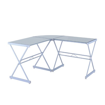 target glass desk