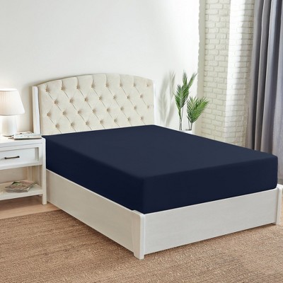 Microfiber Fitted Sheet Up to 16" Deep Pocket - Mellanni