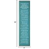Slickblue Rustic Wooden Wall Sign – Mother Teresa Do It Anyway Quote – Motivational Home Decor 9x36, Color Options - 3 of 3