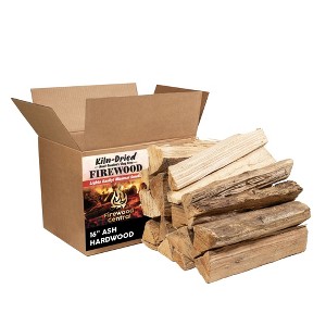Firewood Central Kiln-Dried PA Hardwood Splits 16 in, 14–18 Pieces for Fireplaces, Stoves, and Campfires - 1 of 4