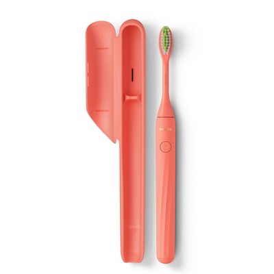 Philips One by Sonicare Battery Toothbrush - Coral - HY1100/01