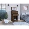 XIYUYEU Dresser for Bedroom with 1 Shelf and 1 Mirror and Handle Free Design,Chest of Drawers for Bedroom - 2 of 4