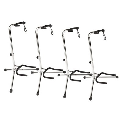 Proline Guitar Stand (4 Pack) Chrome