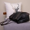 Leather Tote Shoulder Handbag Purse for Women, Large Capacity Bag Waterproof Big Tote Shoulder Bag - 2 of 4