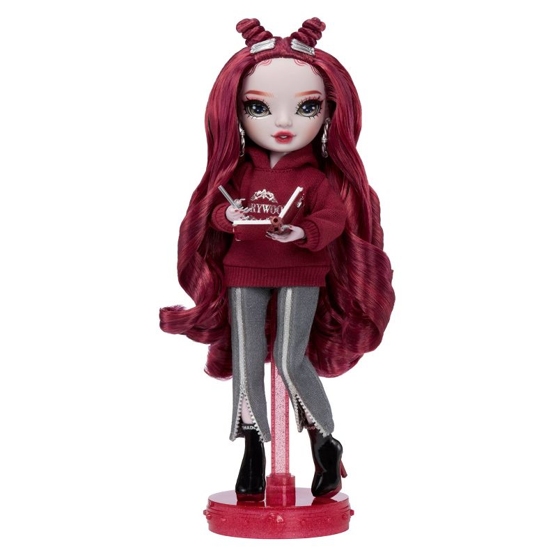 Rainbow High Shadow High Scarlett - Red Fashion Doll Outfit &#38; 10+ Colorful Play Accessories, 4 of 11