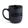 NCAA Georgia Bulldogs 12oz Ceramic Coffee Mug - Black - image 2 of 3