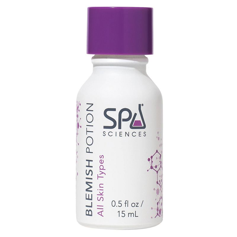 Spa Sciences Blemish Potion Acne Clearing  Spot Treatment - 0.5 fl oz, 1 of 8