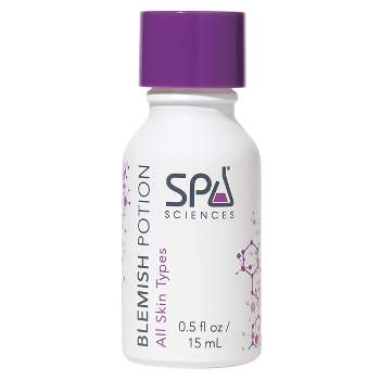 Spa Sciences Blemish Potion Acne Clearing  Spot Treatment - 0.5 fl oz