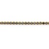 Pompeii3 1 3/4 Ct TW Black Diamond Tennis Bracelet 14k Yellow Gold 7" - 2 of 4