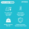 Intex Above Ground Steel Frame Swimming Pool Ladder for 42-In. Wall Height Pools - 3 of 4