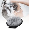 Unique Bargains Hair Shampoo Brush 3.35"x2.76"x2.64" 1 Pc - 2 of 4