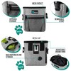 PetAmi Dog Treat Pouch, Pet Training Walking Bag Holder for Kibbles Food Toy, Trainer Essentials Supplies with Waste Dispenser - 3 of 4