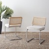 Coralia Rattan Dining Chair (Set of 2) - DCH1101 - Safavieh - 3 of 4