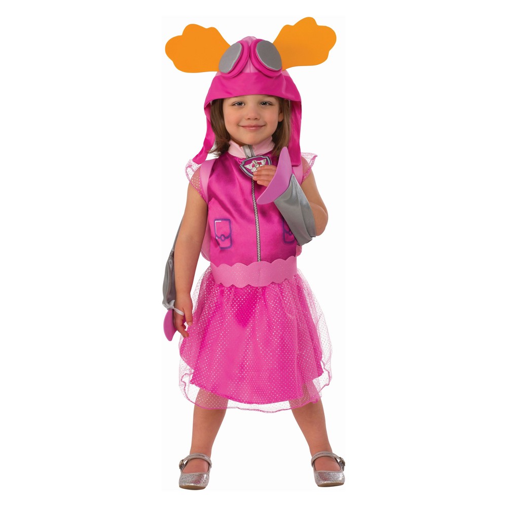 UPC 883028260904 product image for Halloween Toddler PAW Patrol Skye Halloween Costume 3T-4T, Women's, MultiColored | upcitemdb.com