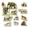 Yellow Door Endangered Animal Families Wooden Characters - 2 of 4