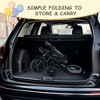 Kinder King 7 in 1 Kids Baby Stroller Tricycle Folding Toddler Trike w/Adjustable Push Handle - 3 of 4