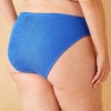 Women's Pucker Textured Mid-Rise High Leg Cheeky Bikini Bottom - Shade & Shore™ - 2 of 3