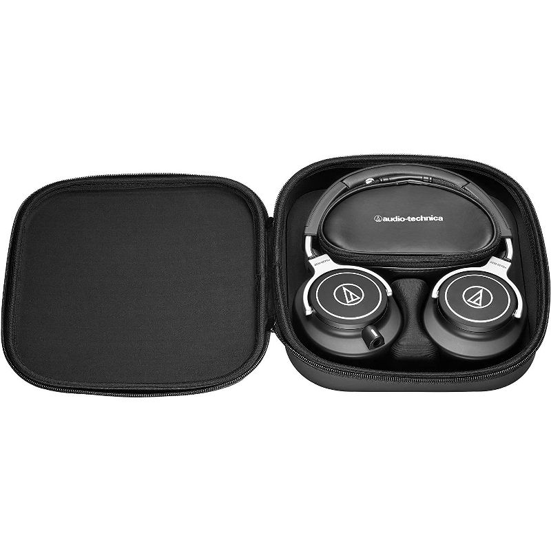 Audio-Technica ATH-M70X Closed-Back Dynamic Professional Studio Monitor Headphone Black, 4 of 7