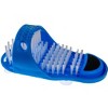 5 Star Super Deals Shower Foot Scrubber Cleaner Sandal - Non Slip Suction Cup - Bath Shoe Shower Massager Scrubs & Brushes with Exfoliating Pumice - 4 of 4
