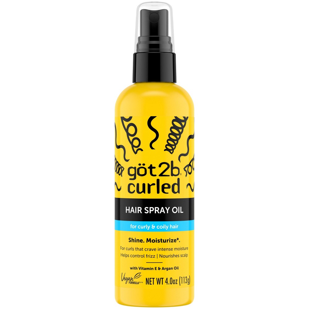 Photos - Hair Styling Product Got2B Curls Hair & Scalp Oil - 4oz