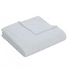 Kate Aurora Ultra Plush Contemporary Geometric Hypoellergenic Accent Throw Blanket - 50 in. W x 60 in. L - 4 of 4