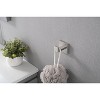 2 Pack Wall-Mounted Stainless Steel Bathroom Towel Hooks/Coat Hooks for Bathroom, Bedroom, Kitchen - 4 of 4