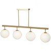 Artcraft Lighting Gem 4 - Light Pendant in  Brass - 3 of 4