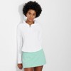 Lands' End Women's Long Sleeve Rash Guard Cover-up UPF 50 - 4 of 4