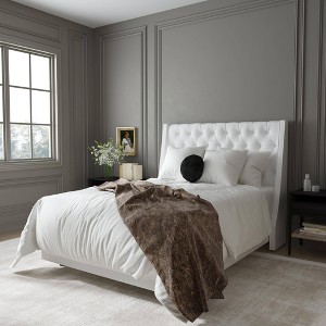 Gilford Wingback Bed in Velvet - Threshold™ - 1 of 4