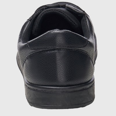 Alpine Swiss David Mens Fashion Sneakers Lace Up Low Top Retro Tennis Shoes Black 11 M US — фото 2