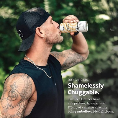 Slate Milk Cinnamon Swirl Latte High Protein Iced Coffee - 11 fl oz Can