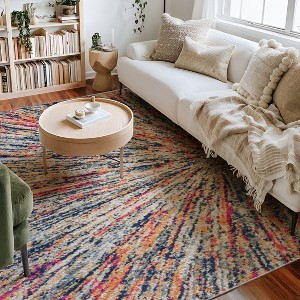 Rug Branch Geometric MidCentury Modern Indoor Rug - 1 of 4