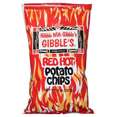 Image result for gibbles red hot chips