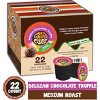 Crazy Cups Decaf Belgian Chocolate Truffle Flavored Coffee Pods - 2 of 3