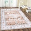 GAOMON Vintage Area Rug Washable Floral Rug Low Pile Non-Slip Rugs for Living Room Bedroom - 3 of 4