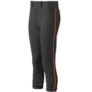 Mizuno Youth Girl's Belted Piped Softball Pant - 1 of 2
